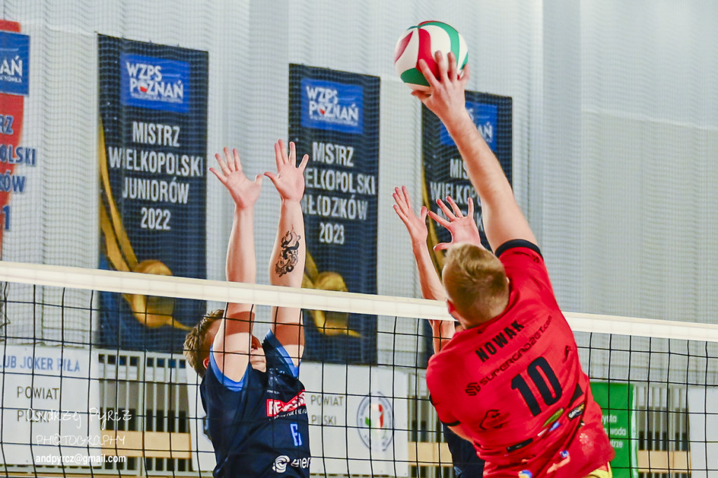 Mecz Joker Piła vs LUKS Wilki Wilczyn