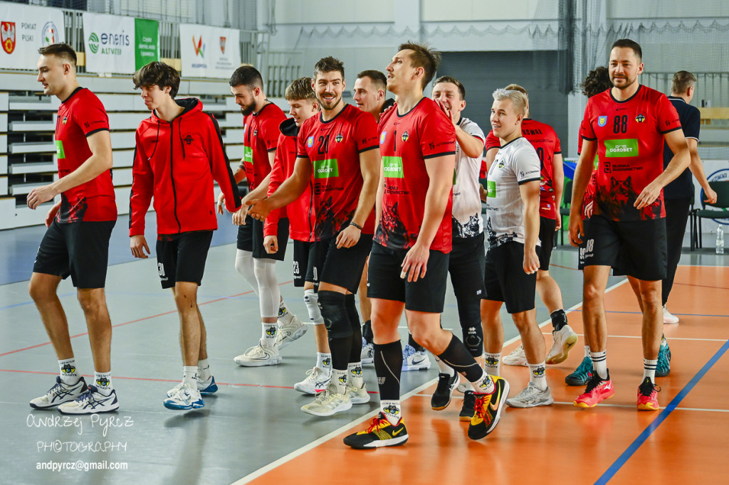 Mecz Joker Piła vs LUKS Wilki Wilczyn