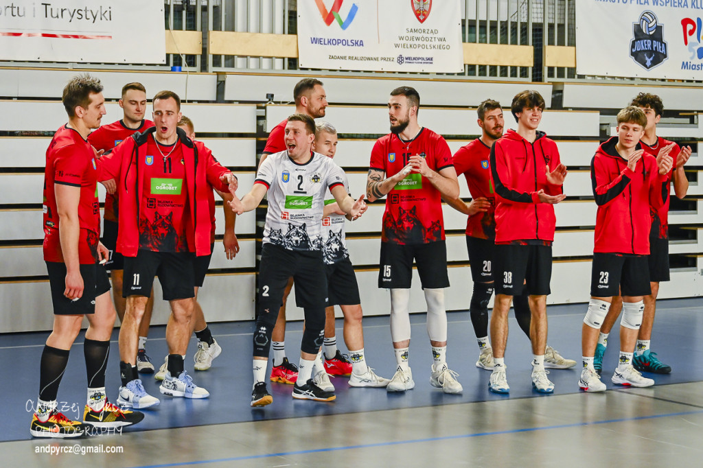 Mecz Joker Piła vs LUKS Wilki Wilczyn