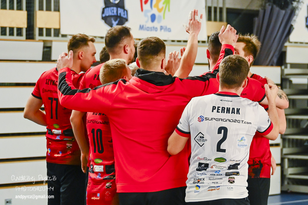 Mecz Joker Piła vs LUKS Wilki Wilczyn