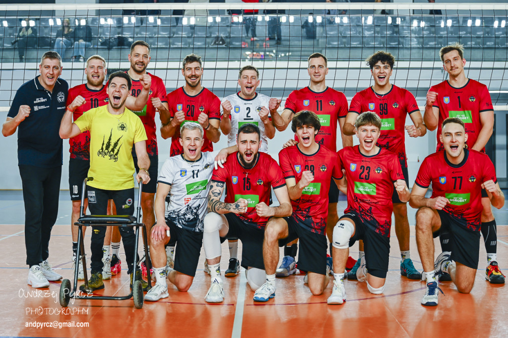 Mecz Joker Piła vs LUKS Wilki Wilczyn