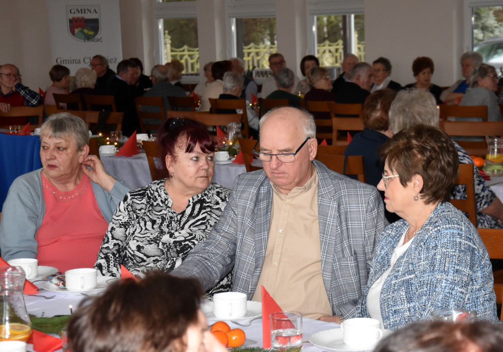 Spotkanie wigilijno-noworoczne w Słomkach