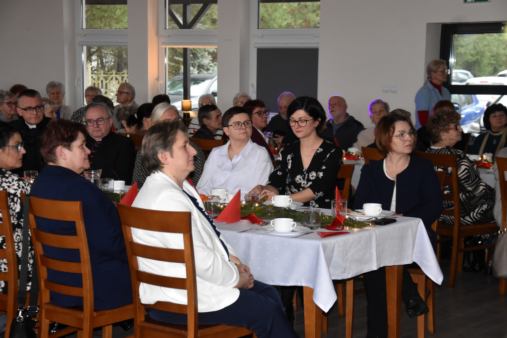 Spotkanie wigilijno-noworoczne w Słomkach