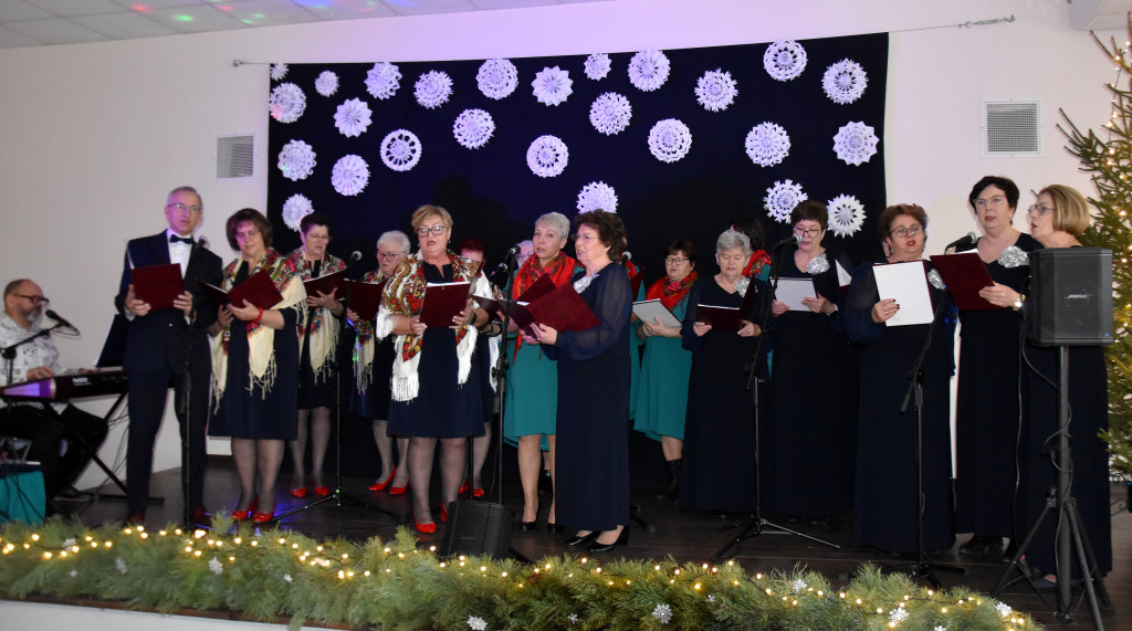 Spotkanie wigilijno-noworoczne w Słomkach