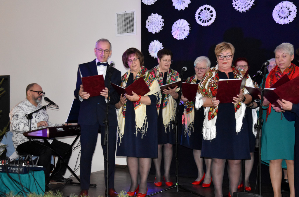 Spotkanie wigilijno-noworoczne w Słomkach