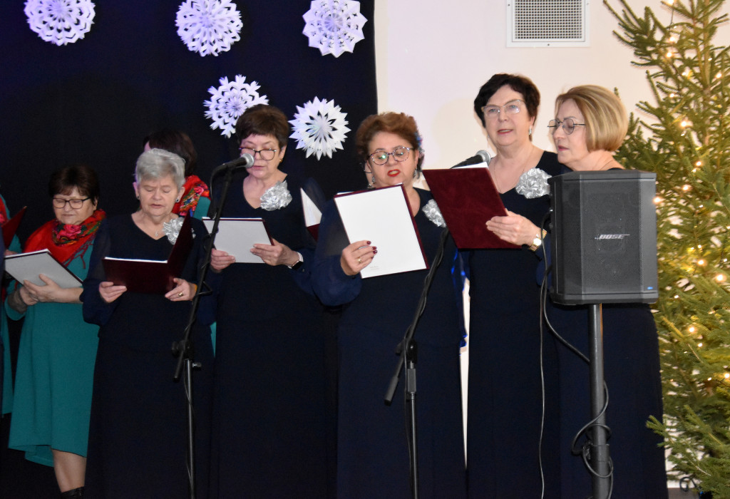 Spotkanie wigilijno-noworoczne w Słomkach