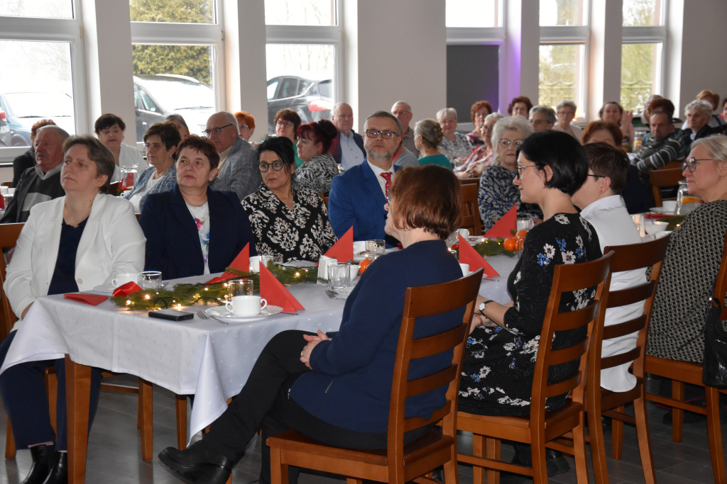 Spotkanie wigilijno-noworoczne w Słomkach