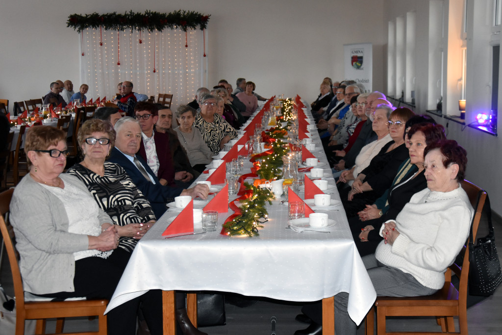 Spotkanie wigilijno-noworoczne w Słomkach