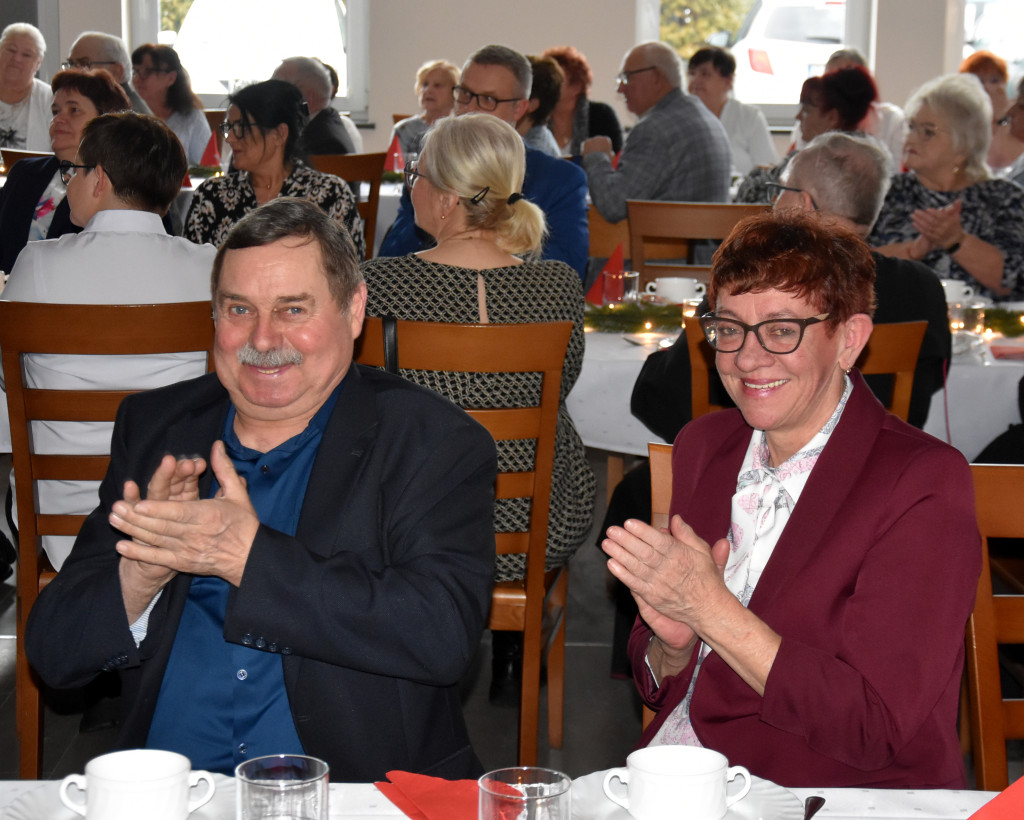 Spotkanie wigilijno-noworoczne w Słomkach