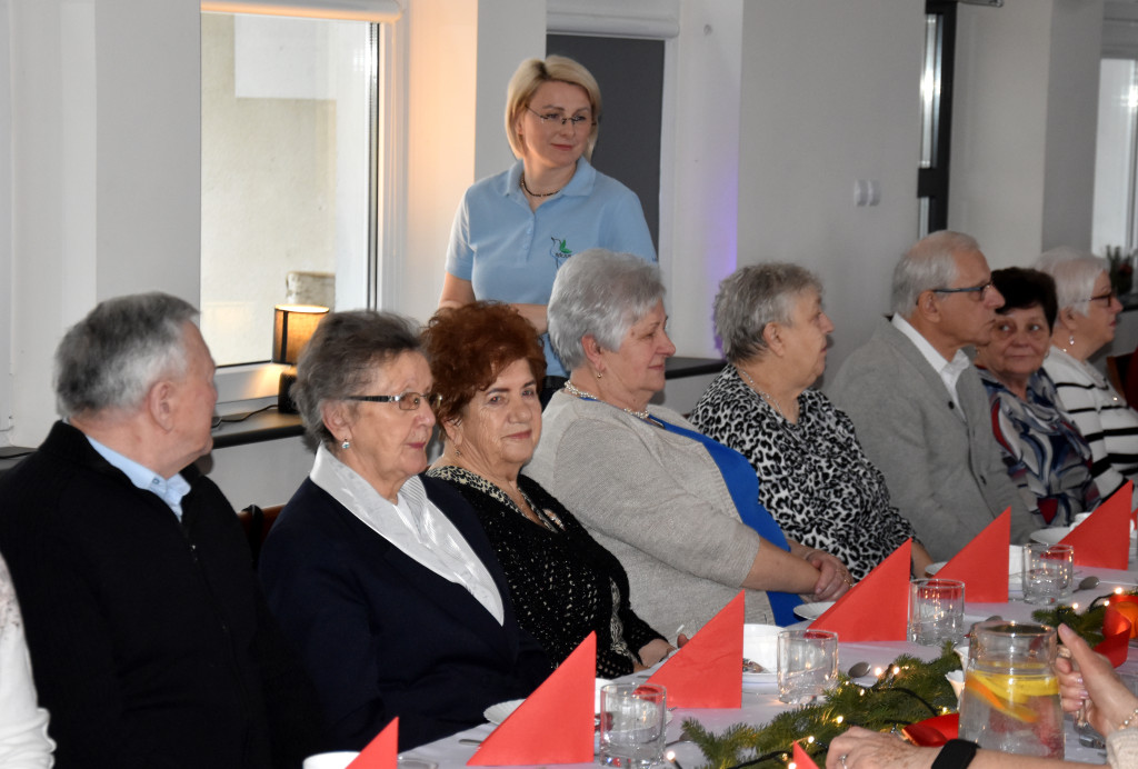 Spotkanie wigilijno-noworoczne w Słomkach