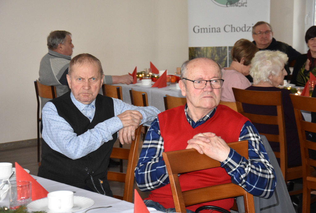 Spotkanie wigilijno-noworoczne w Słomkach