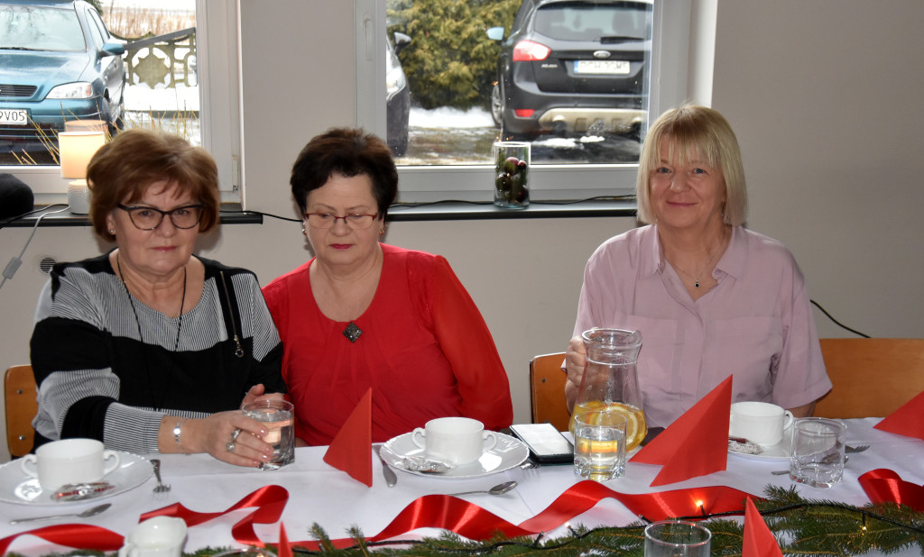 Spotkanie wigilijno-noworoczne w Słomkach