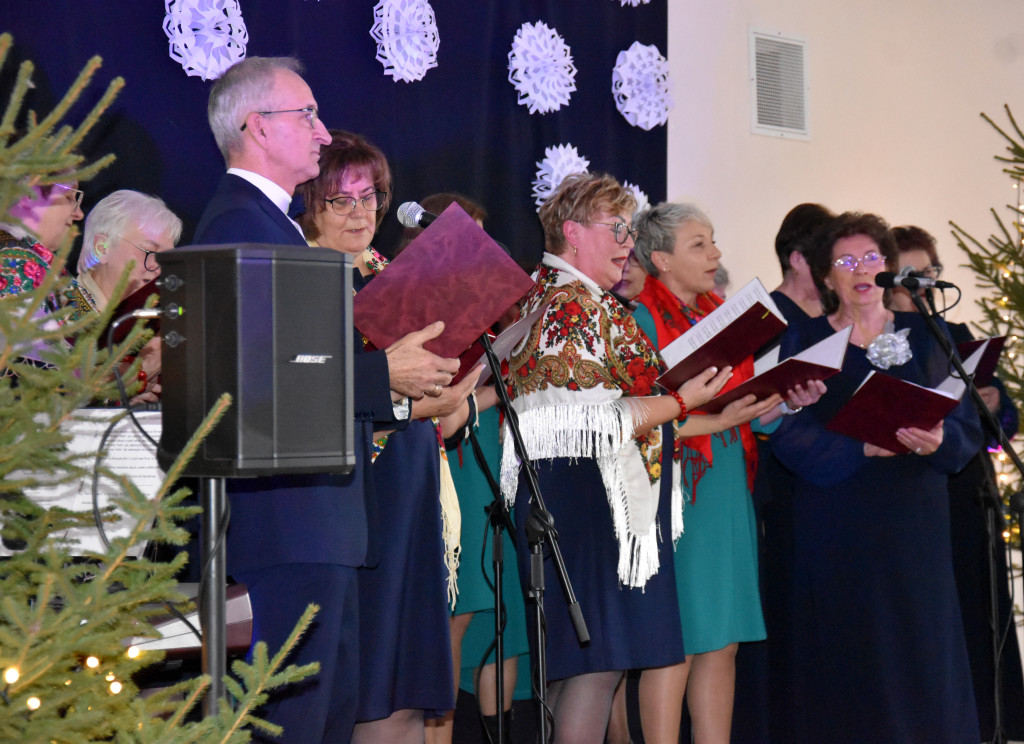 Spotkanie wigilijno-noworoczne w Słomkach