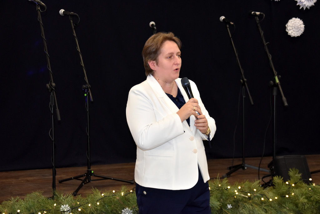 Spotkanie wigilijno-noworoczne w Słomkach