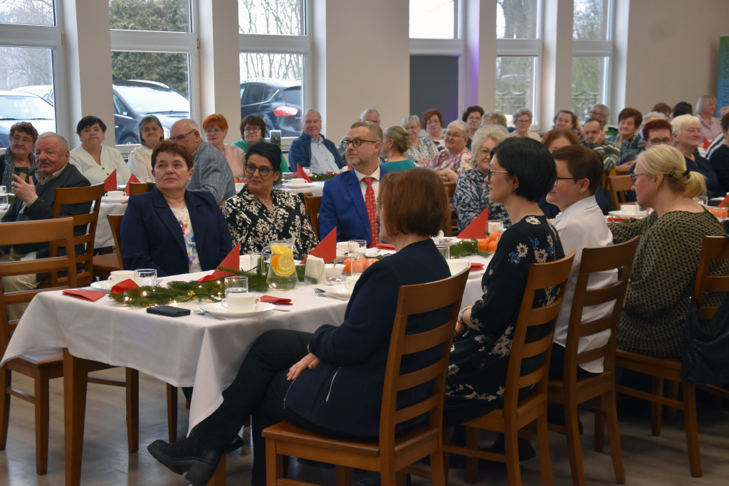 Spotkanie wigilijno-noworoczne w Słomkach
