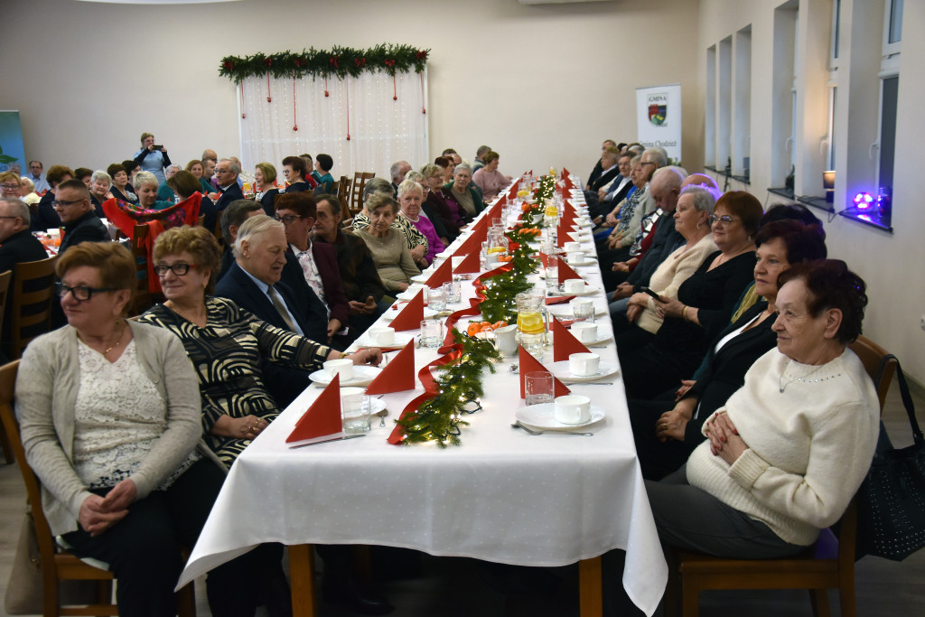 Spotkanie wigilijno-noworoczne w Słomkach