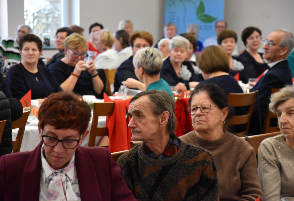 Spotkanie wigilijno-noworoczne w Słomkach