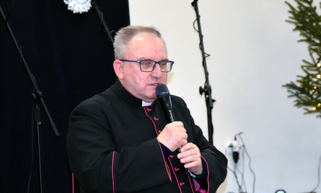 Spotkanie wigilijno-noworoczne w Słomkach