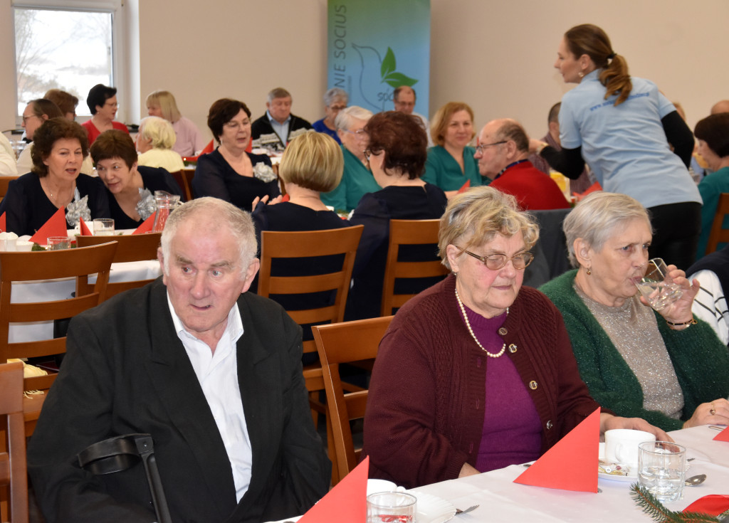 Spotkanie wigilijno-noworoczne w Słomkach