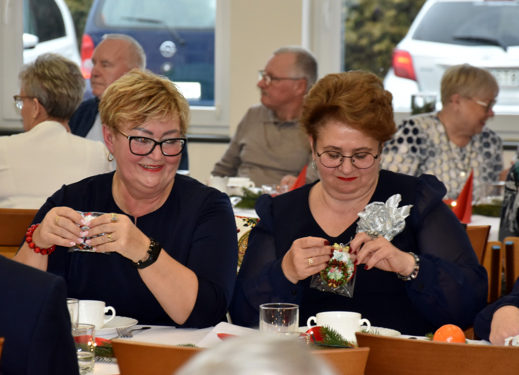 Spotkanie wigilijno-noworoczne w Słomkach