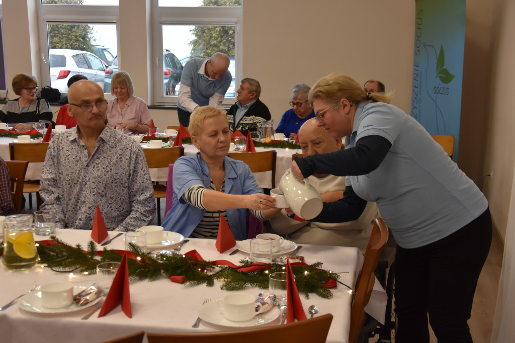 Spotkanie wigilijno-noworoczne w Słomkach
