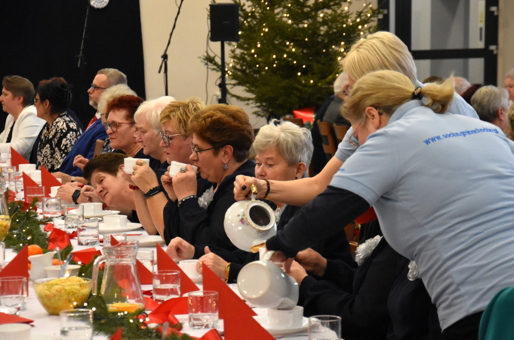 Spotkanie wigilijno-noworoczne w Słomkach