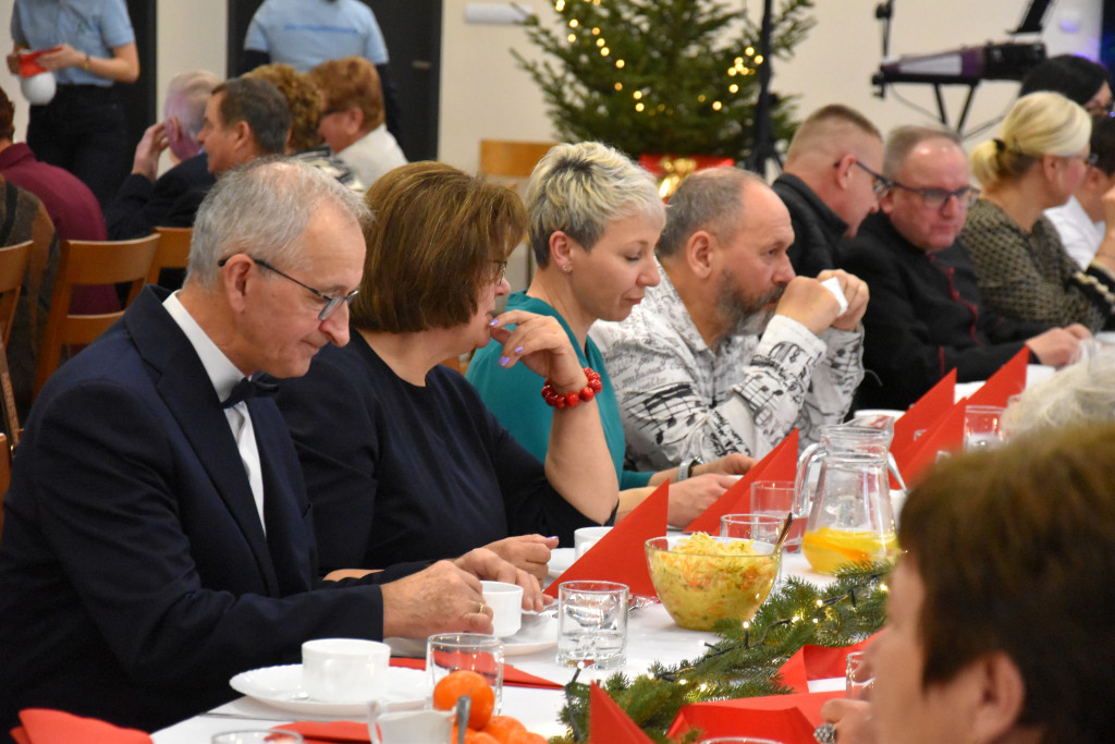 Spotkanie wigilijno-noworoczne w Słomkach