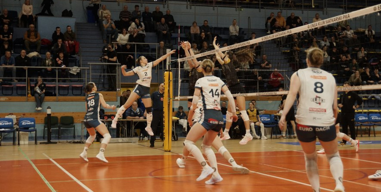 Enea KS Piła vs KSG Warszawa