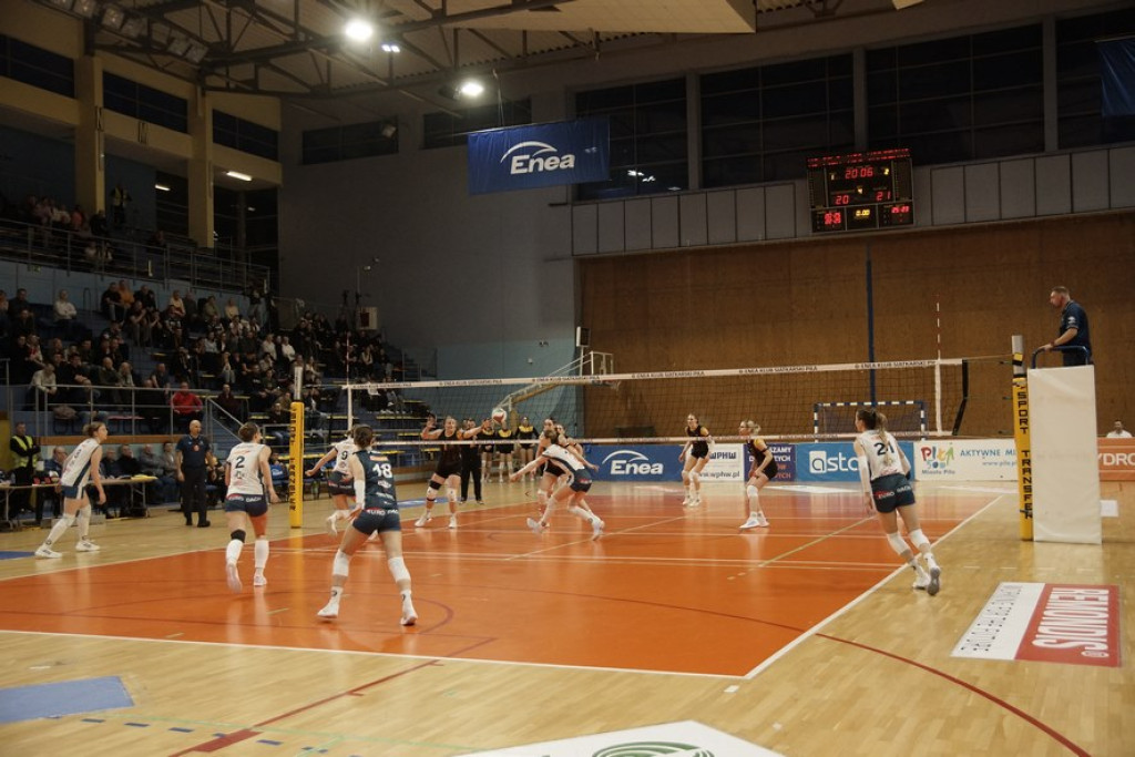 Enea KS Piła vs KSG Warszawa