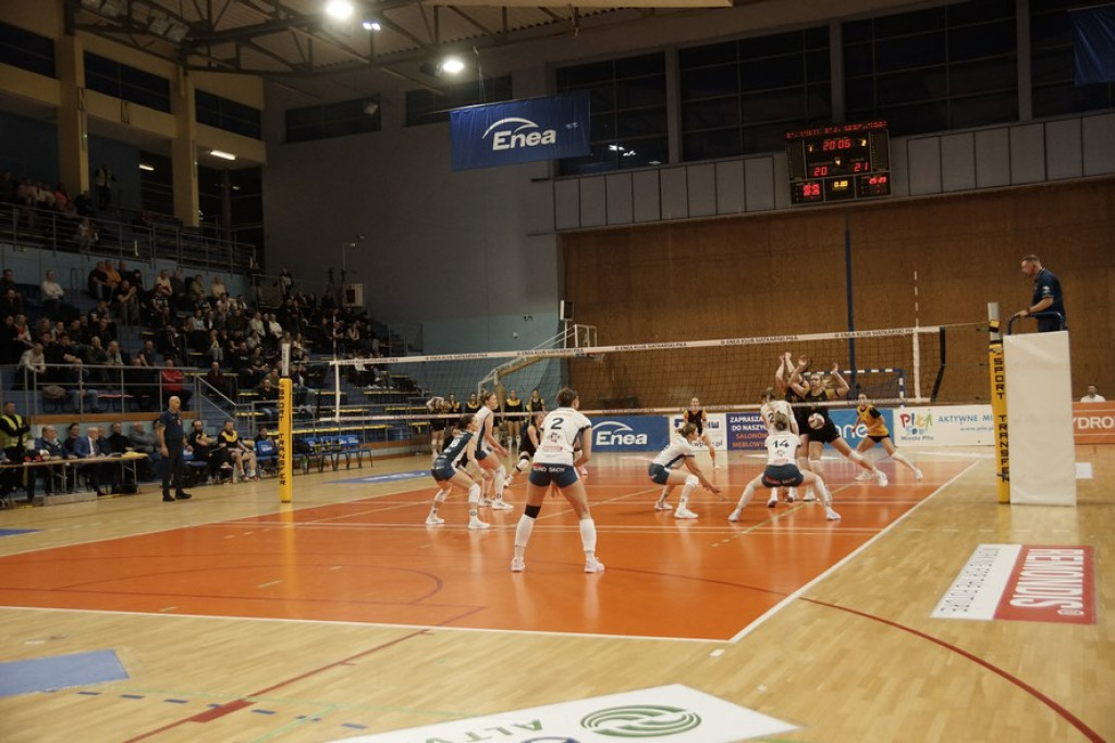 Enea KS Piła vs KSG Warszawa