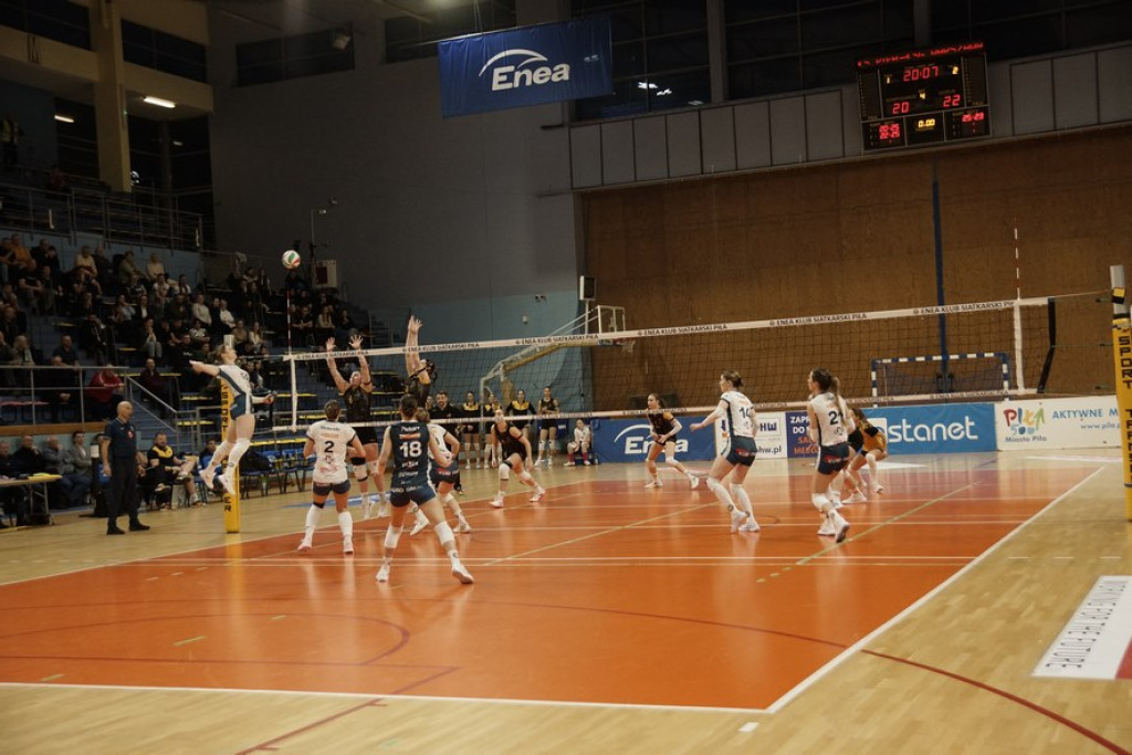 Enea KS Piła vs KSG Warszawa