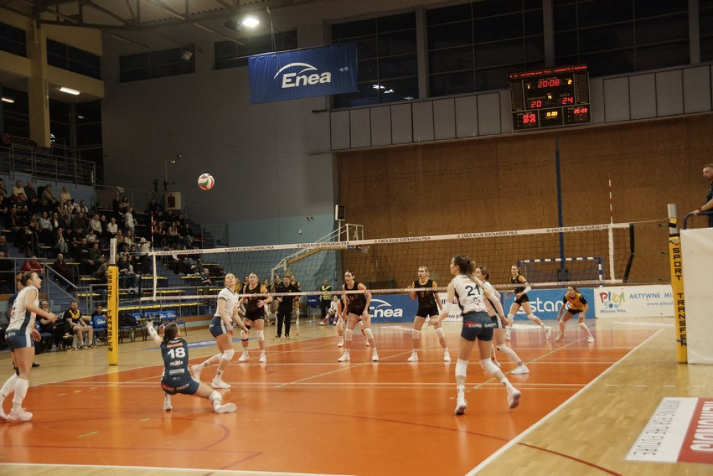 Enea KS Piła vs KSG Warszawa