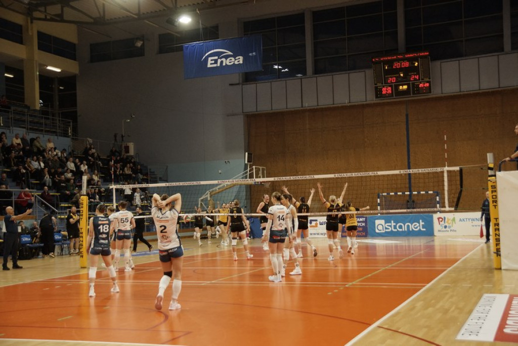 Enea KS Piła vs KSG Warszawa