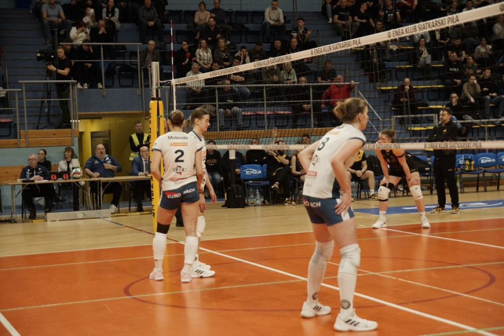 Enea KS Piła vs KSG Warszawa