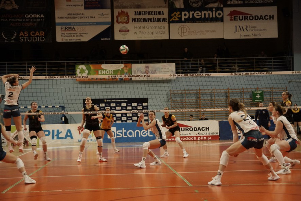 Enea KS Piła vs KSG Warszawa