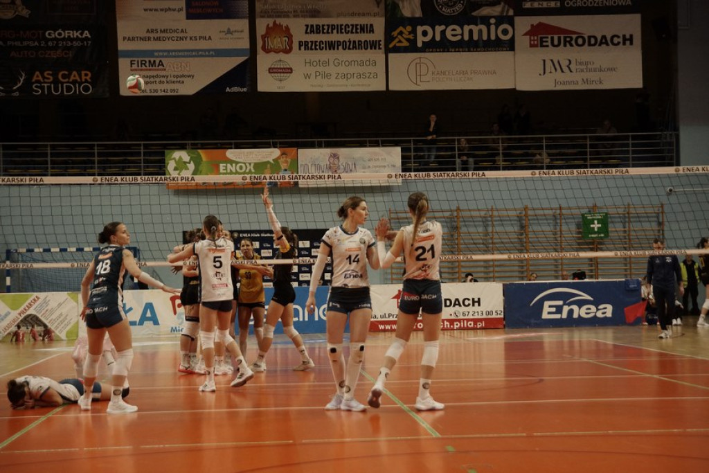 Enea KS Piła vs KSG Warszawa