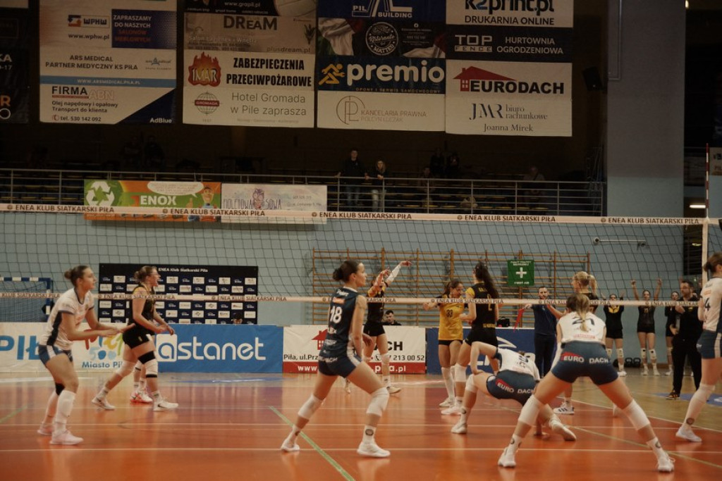 Enea KS Piła vs KSG Warszawa