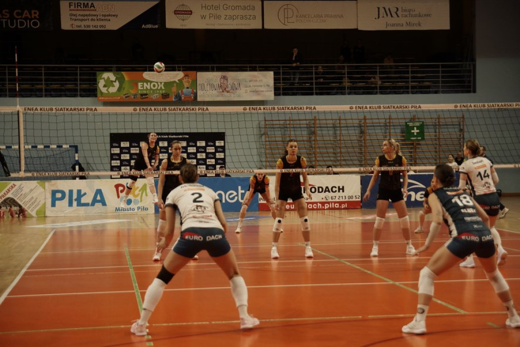Enea KS Piła vs KSG Warszawa