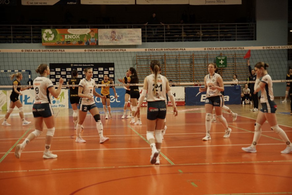Enea KS Piła vs KSG Warszawa