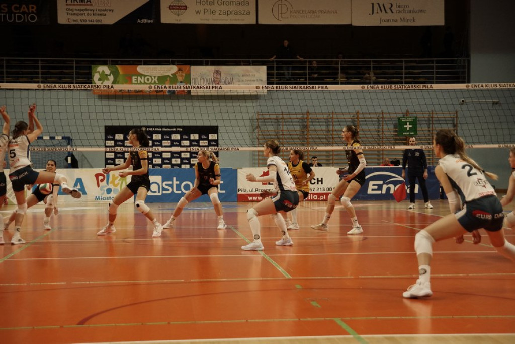 Enea KS Piła vs KSG Warszawa