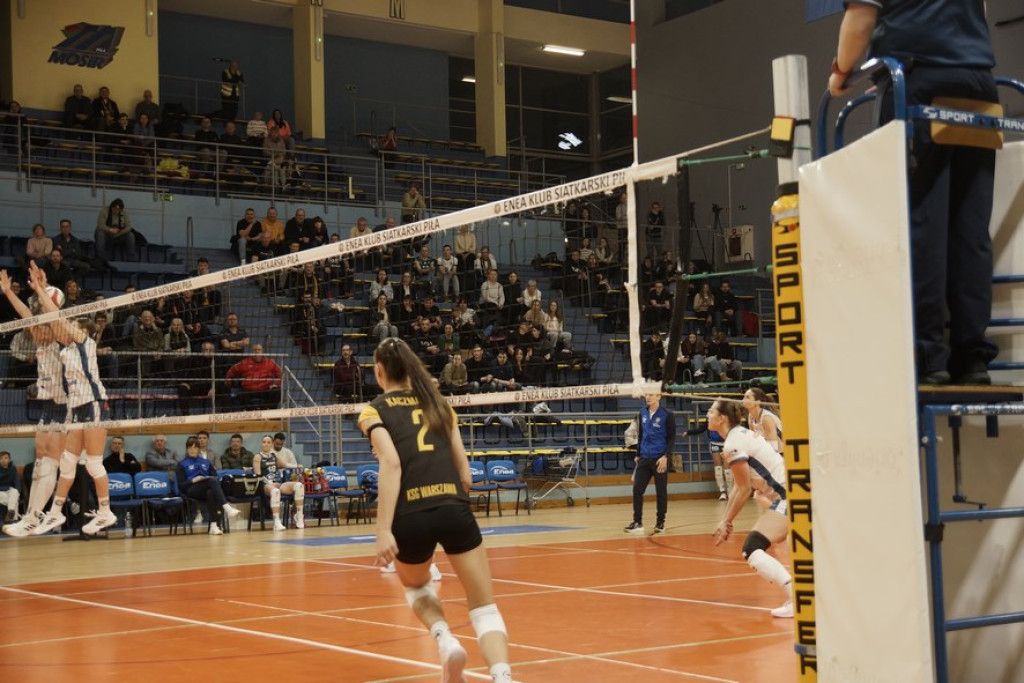 Enea KS Piła vs KSG Warszawa