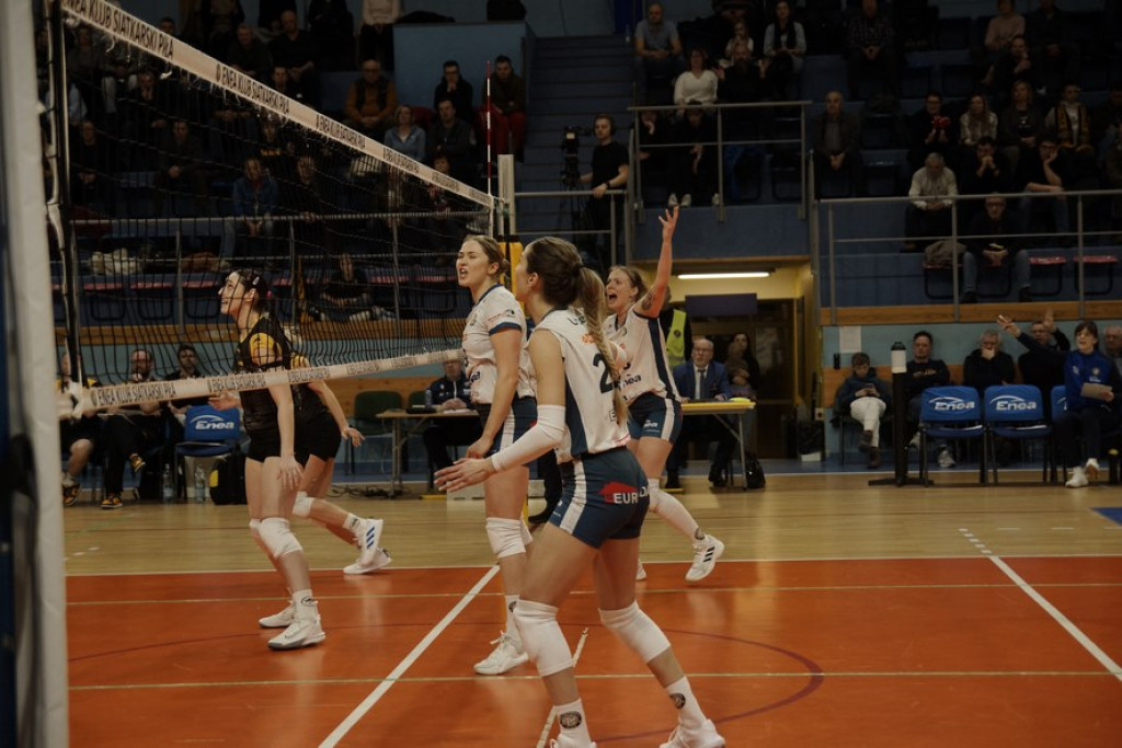 Enea KS Piła vs KSG Warszawa