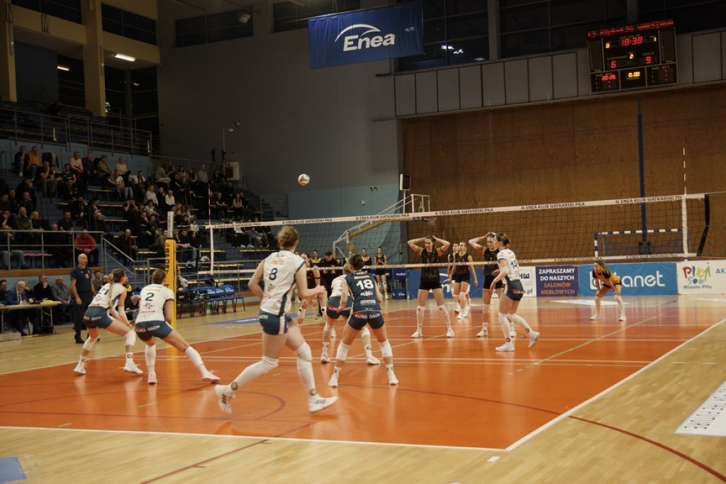 Enea KS Piła vs KSG Warszawa