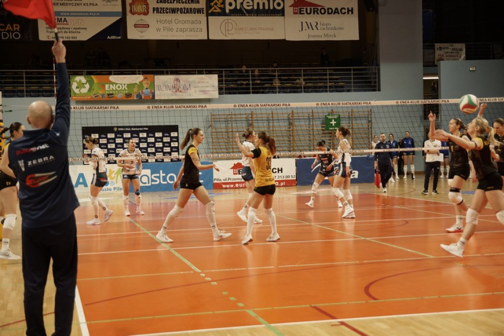 Enea KS Piła vs KSG Warszawa