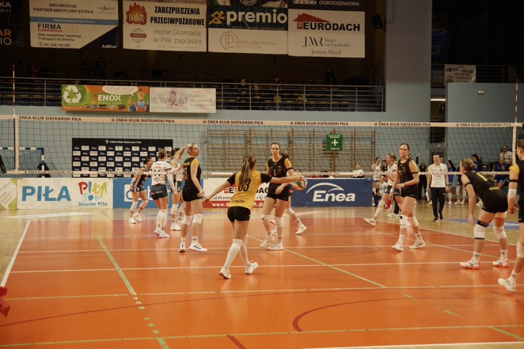 Enea KS Piła vs KSG Warszawa