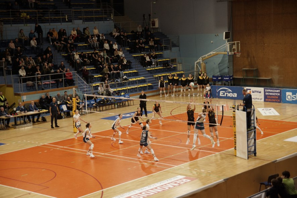 Enea KS Piła vs KSG Warszawa