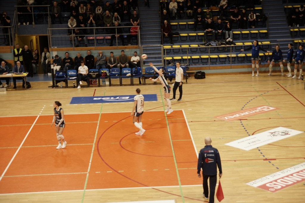 Enea KS Piła vs KSG Warszawa