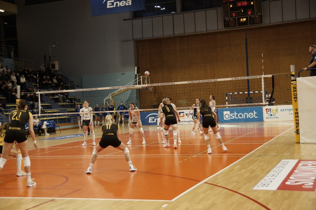Enea KS Piła vs KSG Warszawa