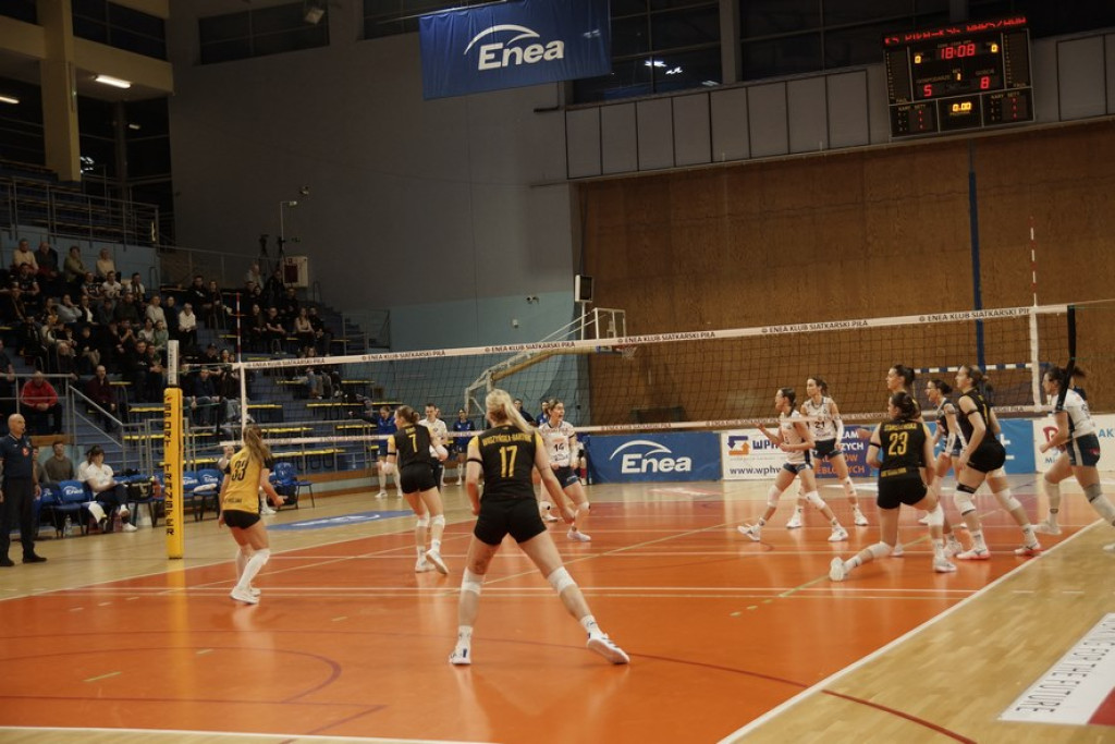 Enea KS Piła vs KSG Warszawa