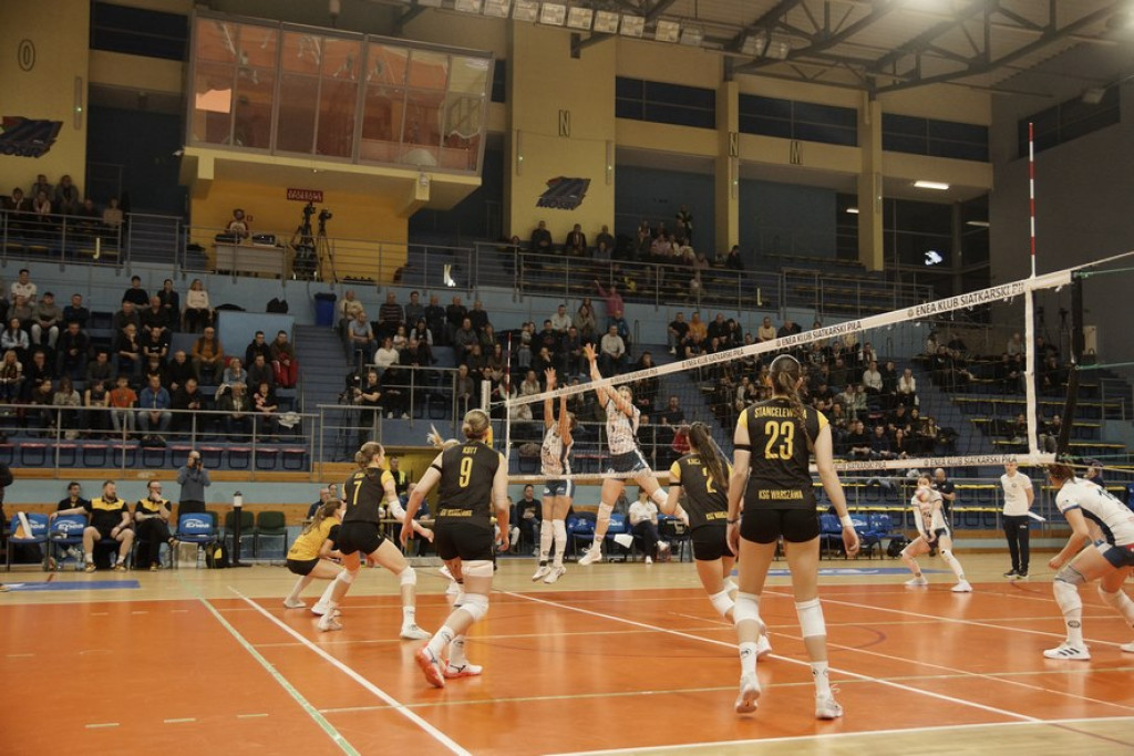 Enea KS Piła vs KSG Warszawa
